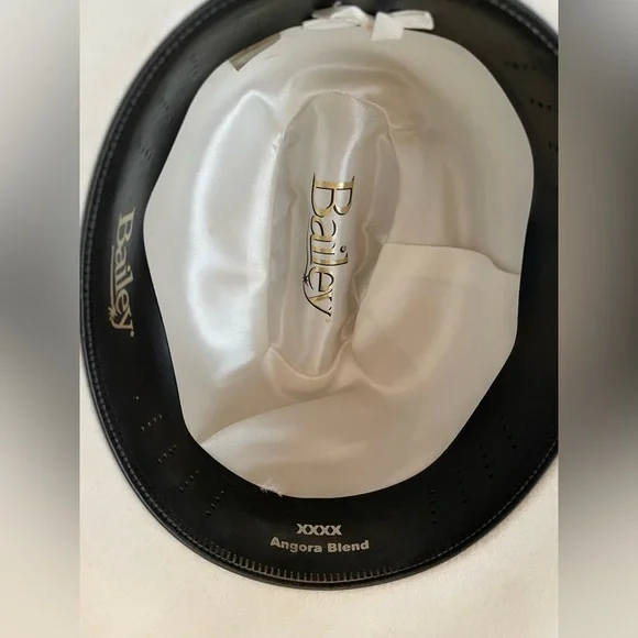 Bailey 4X Angora Blend Hat Women’s sz 7 1/4” - Picture 3 of 5